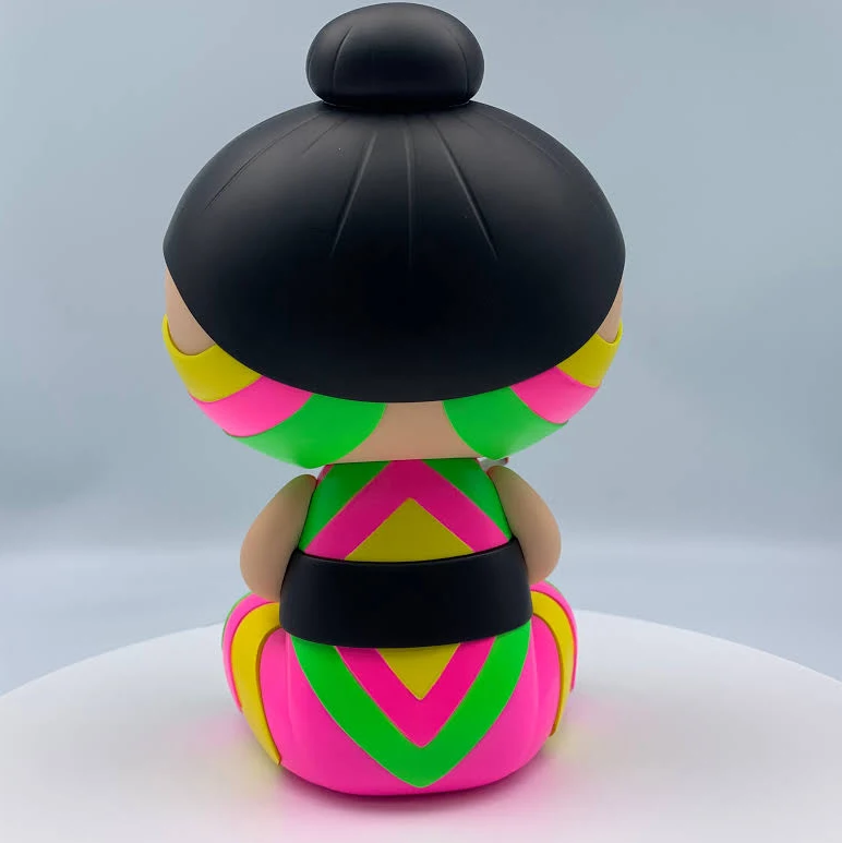 Full Power Puff Girl by Ramukru, rear view