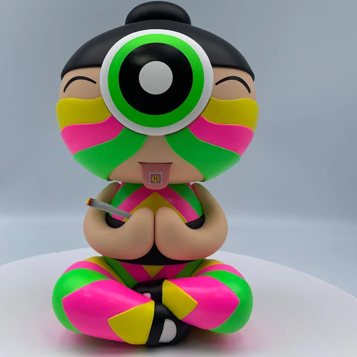 Full Power Puff Girl by Ramukru, front view